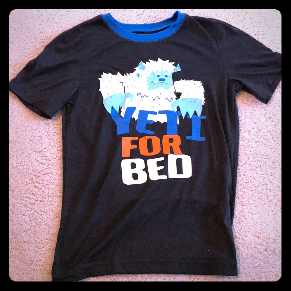 Cat & Jack Pajama Top